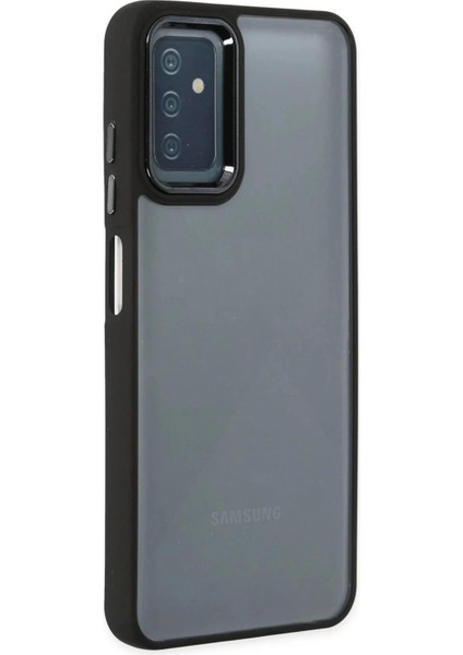 Newface Samsung Galaxy M13 Kılıf Dora Kapak - Siyah