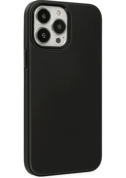 Newface iPhone 13 Pro Kılıf Asya Deri Silikon - Siyah fiyatları