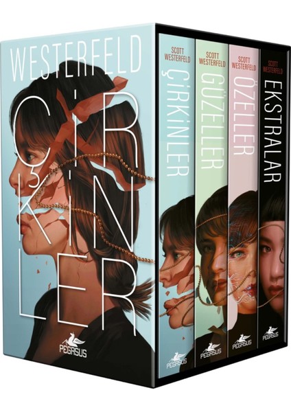 Çirkinler Serisi Kutulu Özel Set (4 Kitap) | Scott Westerfeld