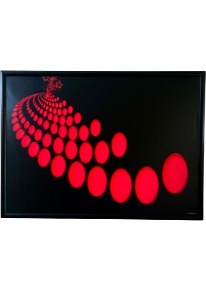 Dekoratif Soyut Tablo 50 x 70 cm CAN102 - Ev - Otel - Ofis - Hastahane - Kafe - Restourant Dekorasyonu fiyatları