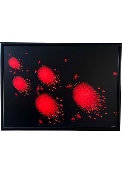 Dekoratif Soyut Tablo 50 x 70 cm CAN103 - Ev - Otel - Ofis - Hastahane - Kafe - Restourant Dekorasyonu fiyatları