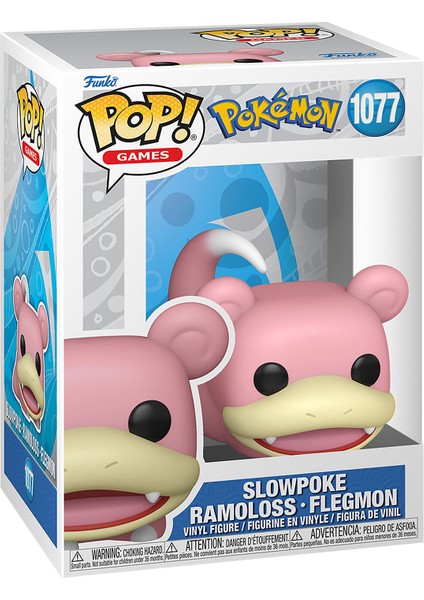 Pop! Pokemon - Slowpoke #1077