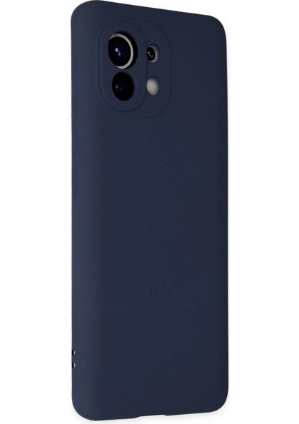 Newface Xiaomi Mi 11 Kılıf Nano Içi Kadife Silikon - Lacivert fiyatları