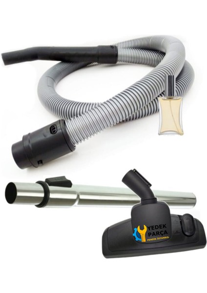 Arzum Uyumlu Ar 4071 Clean Force Red Cyclone Süpürge Hortumu Seti Hediyeli