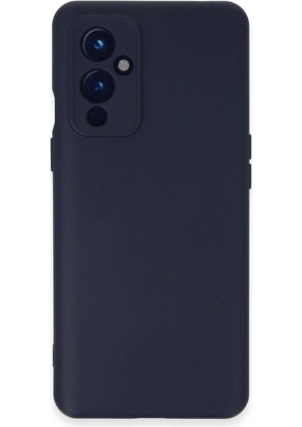 Newface One Plus 9 Kılıf Nano Içi Kadife Silikon - Lacivert