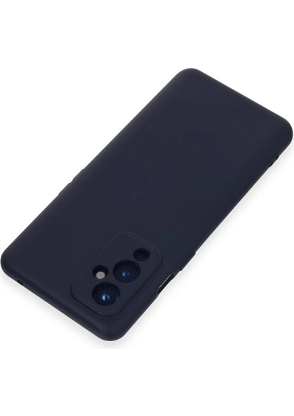 Newface One Plus 9 Kılıf Nano Içi Kadife Silikon - Lacivert modelleri