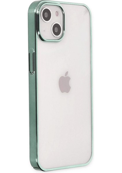 Newface iPhone 14 Plus Kılıf Element Silikon - Yeşil fiyatları