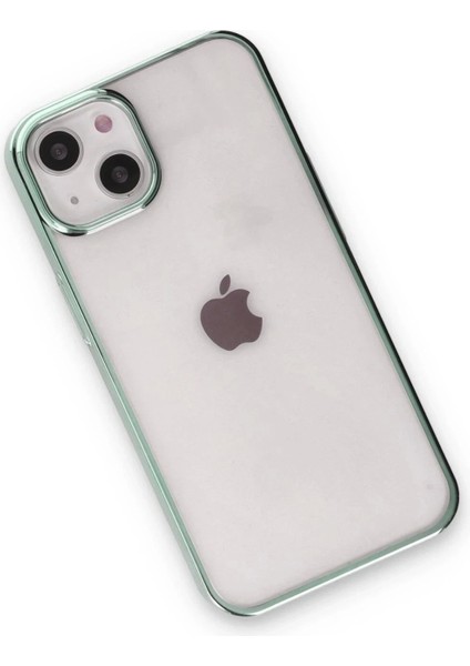 Newface iPhone 14 Plus Kılıf Element Silikon - Yeşil modelleri