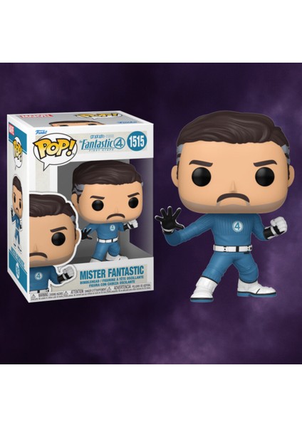 The Fantastic Four: First Steps Pop! Movies #1515 Mister Fantastic