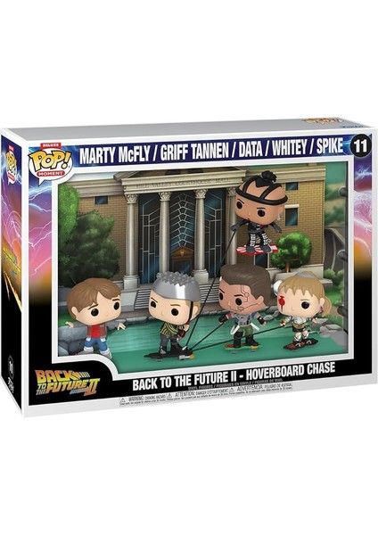 Pop Moments Deluxe: Back To The Future Iı - Hoverboard Chase