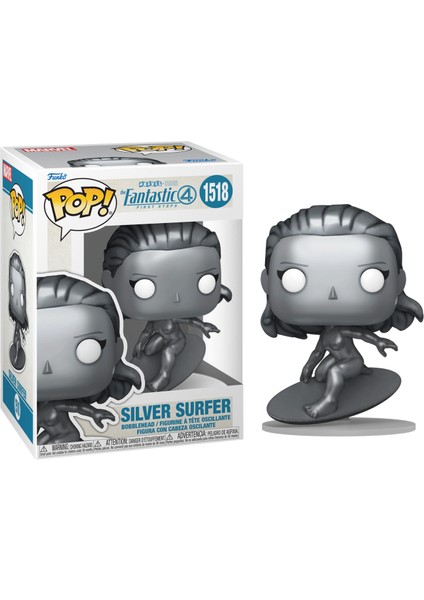 Fantastıc Four - Pop Marvel N° 1518 - Silver Surfer