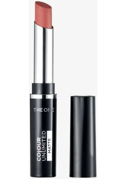 The One Colour Unlimited Mat Ruj_ınfinite Peach 41636