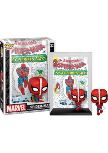 Pop! Comic Cover Figur 72 Spider-Man