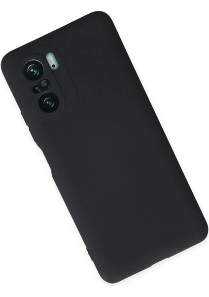 Newface Xiaomi Poco F3 Kılıf Nano Içi Kadife Silikon - Lacivert fiyatları