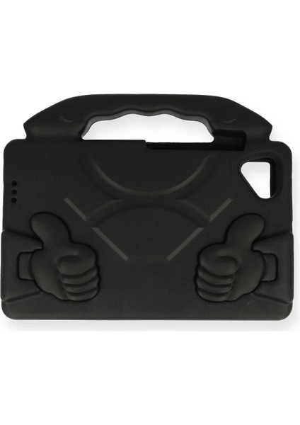 Newface Lenovo Tab M10 TB328FU Kılıf Like Stantlı Tablet Silikon - Siyah