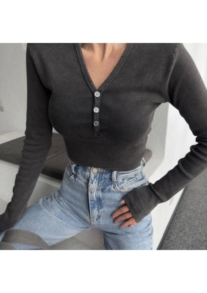 Yıkamalı Crop fırsatları