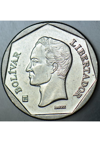 Venezuela 50 Bolivar 1999. modelleri