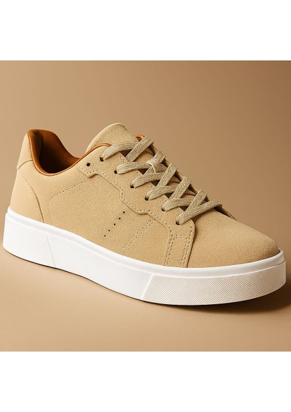 Sneaker Bej Kombin Ayakkabısı modelleri
