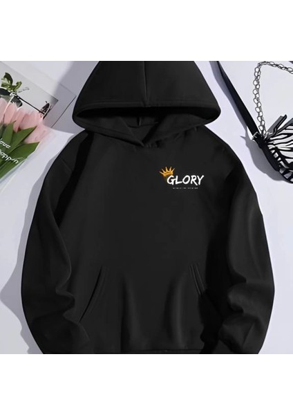 Kışlık Üç Iplik Kapşonlu Weathirt Iyah