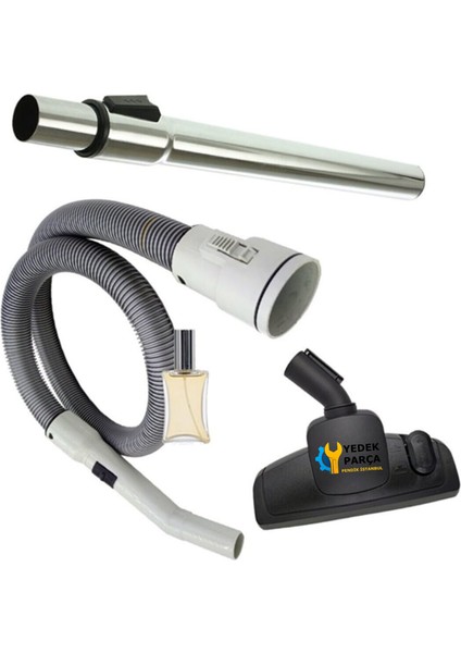 Arnica Uyumlu Apollo 2000 Süpürge Hortumu Emici Başlık Teleskopik Boru Hediyeli