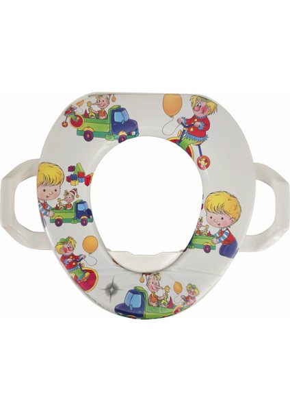 Soft Kulplu Klozet Kapağı Eğitim Adaptörü indirimleri