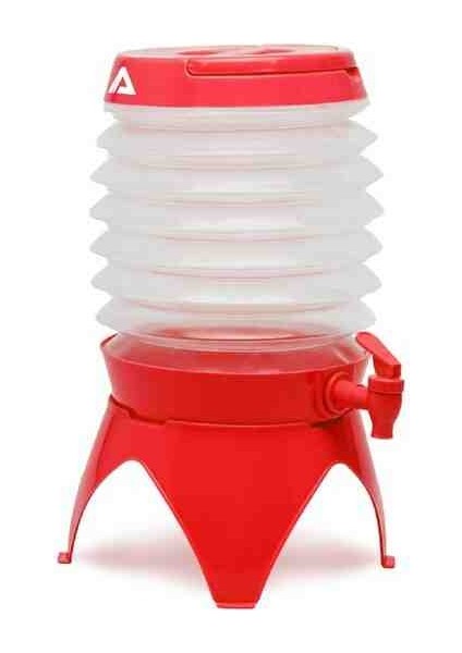 Katlanabilir Körüklü Su Sebili Su Termosu 5.5 Lt