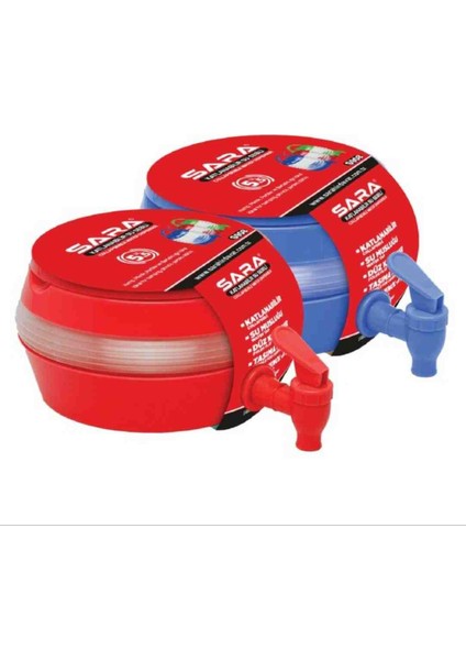 Katlanabilir Körüklü Su Sebili Su Termosu 5.5 Lt fiyatları