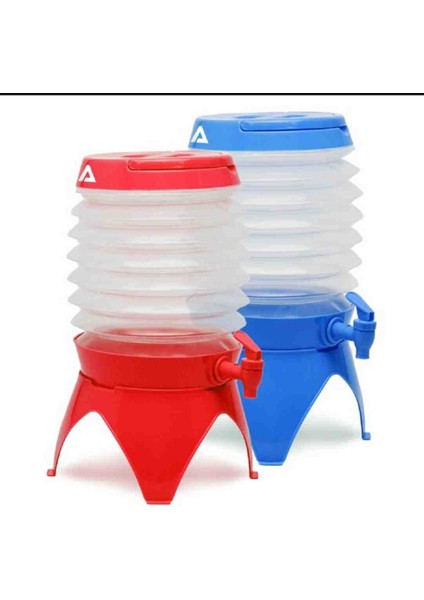 Katlanabilir Körüklü Su Sebili Su Termosu 5.5 Lt modelleri