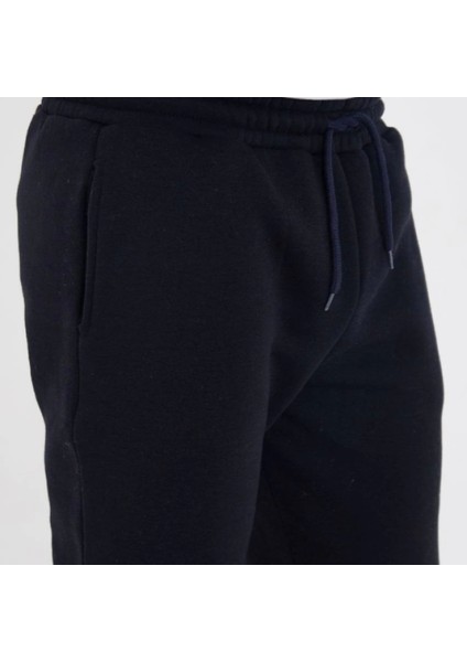 Unisex Kışlık Üç Iplik Astikli Eşofman Pantolon Acivert fırsatları