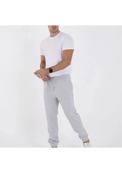 Unisex Kışlık Üç Iplik Astikli Eşofman Pantolon Gri fırsatları