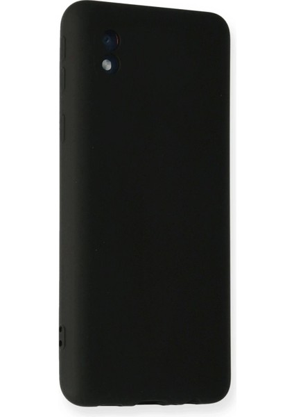 Newface Samsung Galaxy A01 Core Kılıf Nano Içi Kadife Silikon - Siyah fiyatları