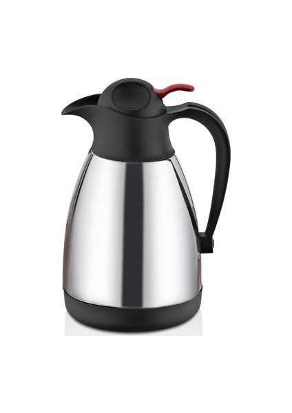 Cooker 1,2 Litre Çift Katlı Paslanmaz Çelik Sürahi Termos