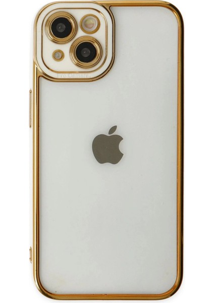 Newface iPhone 14 Plus Kılıf Liva Lens Silikon - Beyaz fiyatları