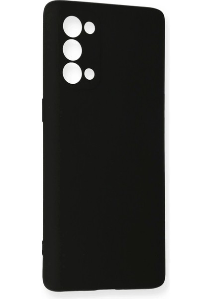 Newface Oppo Reno 5 Pro Kılıf Nano Içi Kadife Silikon - Siyah fiyatları