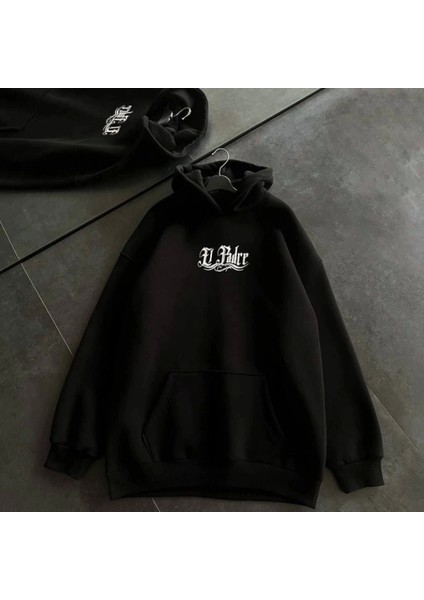 Üç Iplik Penye Uzun Kol Kapşonlu Baskılı Weathirt Iyah fiyatları