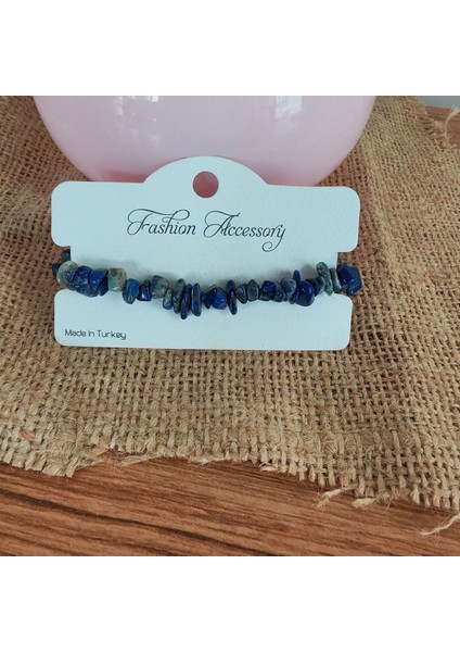 Lapis Lazuli Kırık Taşı