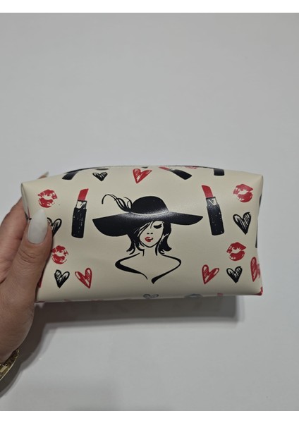 Makyaj Çantası – Şık ve Kullanışlı Organizer | Seyahat ve Günlük Kullanım Için