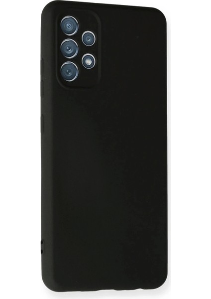 Newface Samsung Galaxy A32 Kılıf Nano Içi Kadife Silikon - Siyah fiyatları