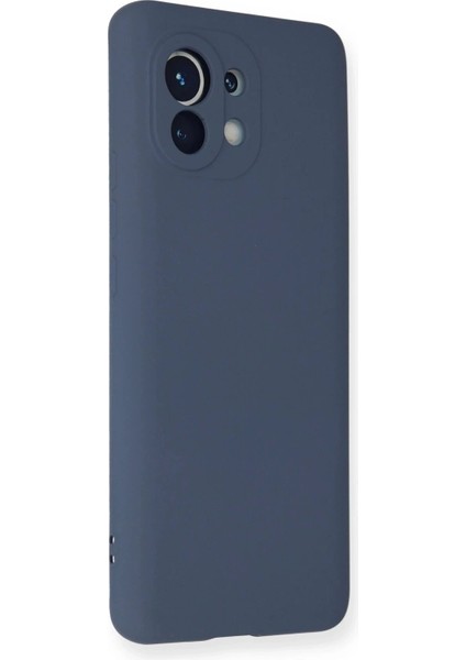 Newface Xiaomi Mi 11 Kılıf Nano Içi Kadife Silikon - Gri fiyatları