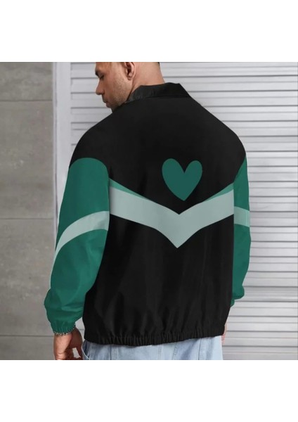 Unisex Uzun Kollu Paraşüt Kumaş Rüzgarlik Iyah fiyatları