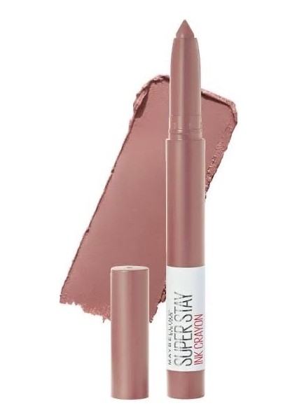 Maybelline New York Kalem Ruj - Sw Superstay Ink Crayon 10 Trust Your Gut Dm