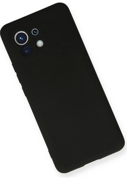 Newface Xiaomi Mi 11 Kılıf Nano Içi Kadife Silikon - Siyah modelleri