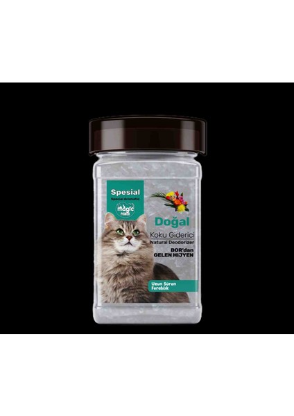 Magic Power Kedi Kumu Koku Giderici Spesial Kokulu 125gr