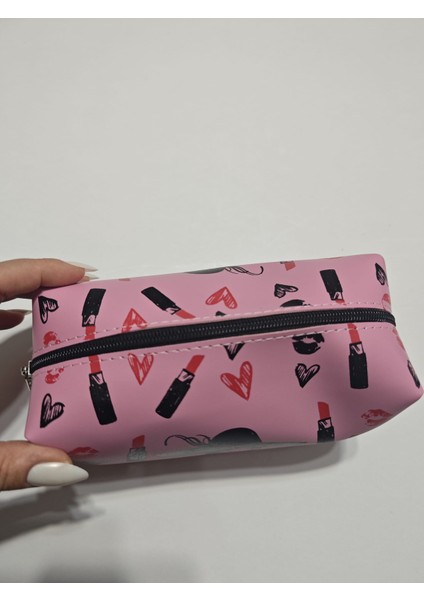 Makyaj Çantası – Şık ve Kullanışlı Organizer | Seyahat ve Günlük Kullanım Için fiyatları