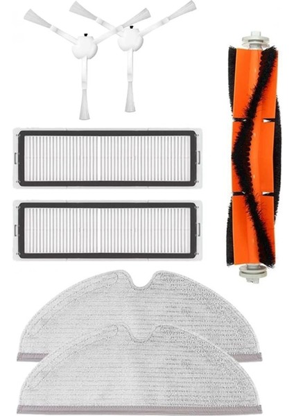 Turuncu 7 Parça Uyumlu Temizlik Seti Yenileme Kiti Pratik ve Kullanışlı