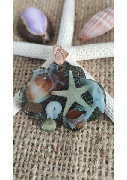 Epoksi Kolye Ucu 12543