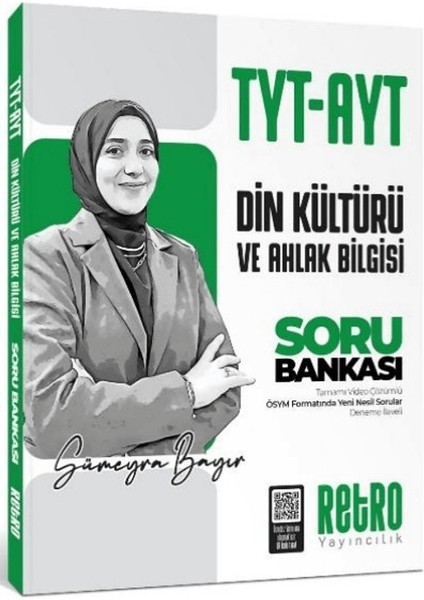Tyt Ayt Din Kültürü ve Ahlak Bilgisi Soru Bankası