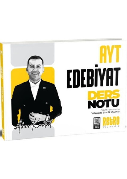 Ayt Edebiyat Ders Notu