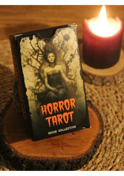 Horror Tarot Destesi - 78 Kart fırsatları