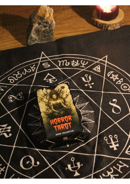 Horror Tarot Destesi - 78 Kart